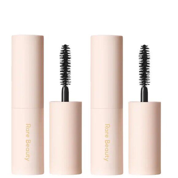 SET OF 2 ✅ Rare Beauty Mini Perfect Strokes Universal Volumizing Mascara ✨ NIB - Picture 1 of 13